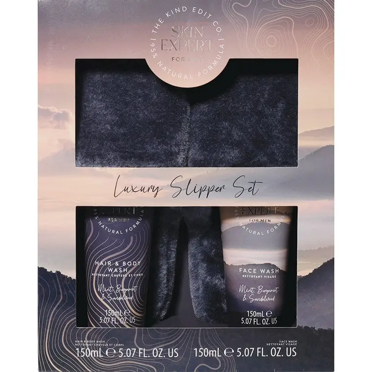 The Kind Edit Co. Skin Expert Slipper Set – Luxe Comfort Footwear Duo 1