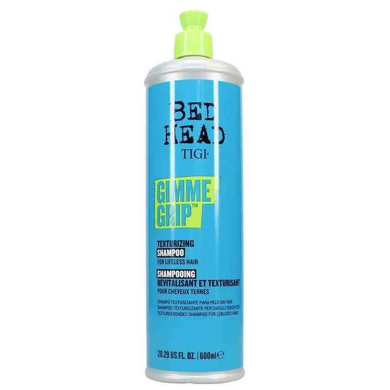Tigi Bed Head Gimme Grip Shampoo – 600Ml 1