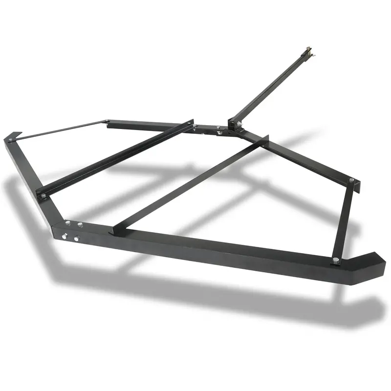 Titan Adjustable Tow-Behind Harrow For Atvs, Utvs, And Lawn Tractors – Pin-Style Hitch 1