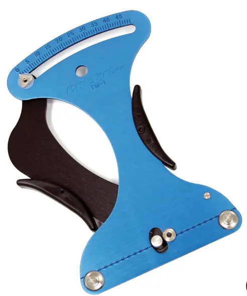 Tm-1 Digital Spoke Tension Meter 1