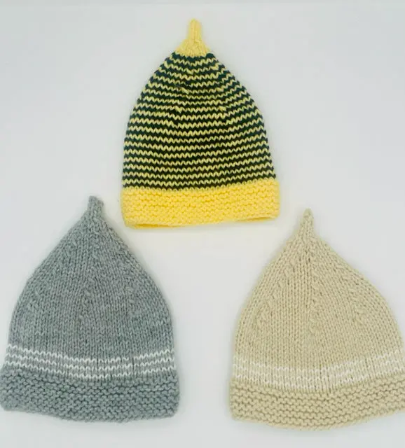 Toddler Troll-Themed Acrylic Knit Hat (0–6 Months) 1