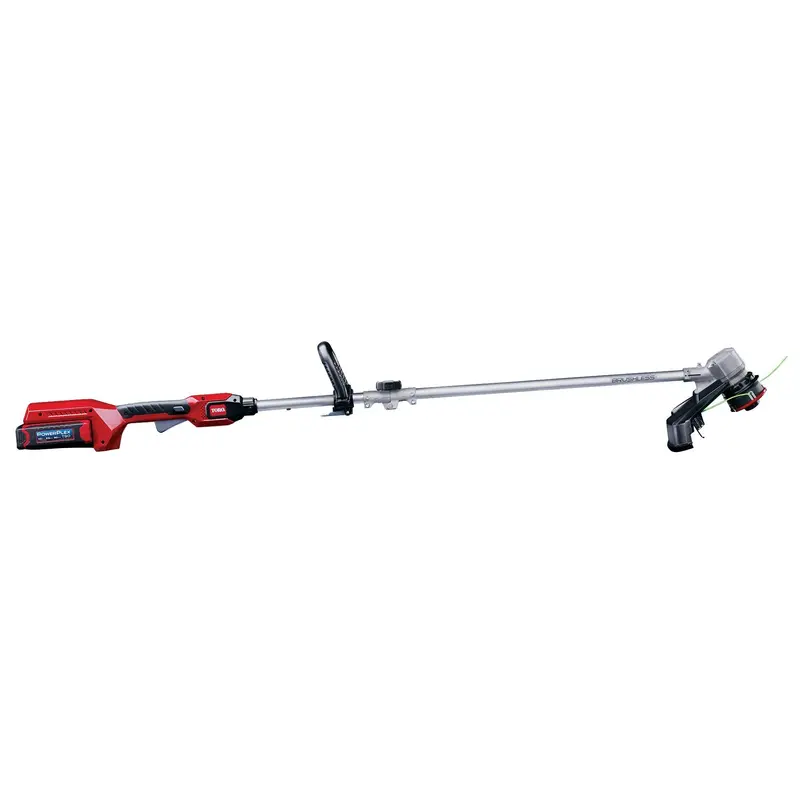 Toro Powerplex 51482 40V Brushless Cordless String Trimmer – 14-Inch, Includes 2.5Ah Battery & Charger 1