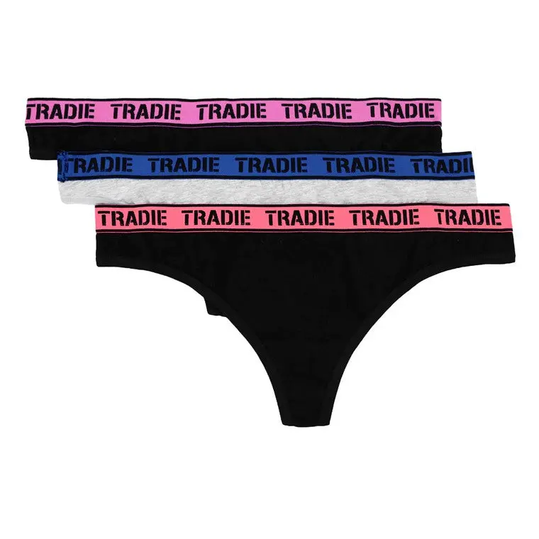 Tradie Lady G-String Briefs – Size 8 1