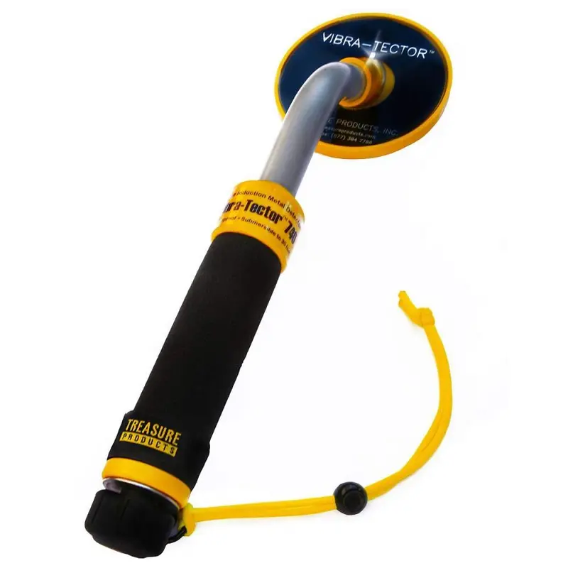 Treasure Products Vibra-Tector 740 Metal Detector – Lightweight, All-Terrain Vlf Design 1