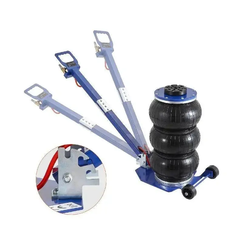 Triple-Bag Air Jack – 3-Ton Or 5-Ton Portable Pneumatic Lifting Tool 1