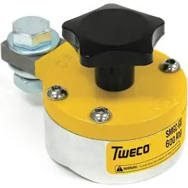 Tweco Smgc600 9255-1062 600-Amp Switchable Ground Clamp – New Surplus 1