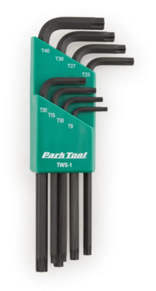 Tws-1 Full-Set Torx Key Wrench Tool Kit 1