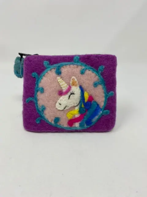 Unicorn-Shaped Coin Purse 1