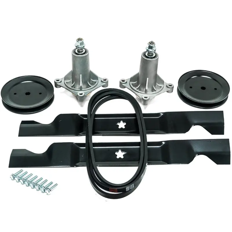 Universal 46-Inch Deck Rebuild Kit – Replaces Craftsman 405143, Fits Husqvarna & Poulan Mowers 1