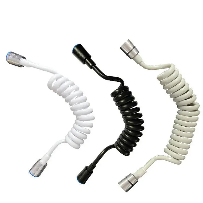 Universal Telephone Line Adapter And Plumbing Hose For Bathroom Use 1