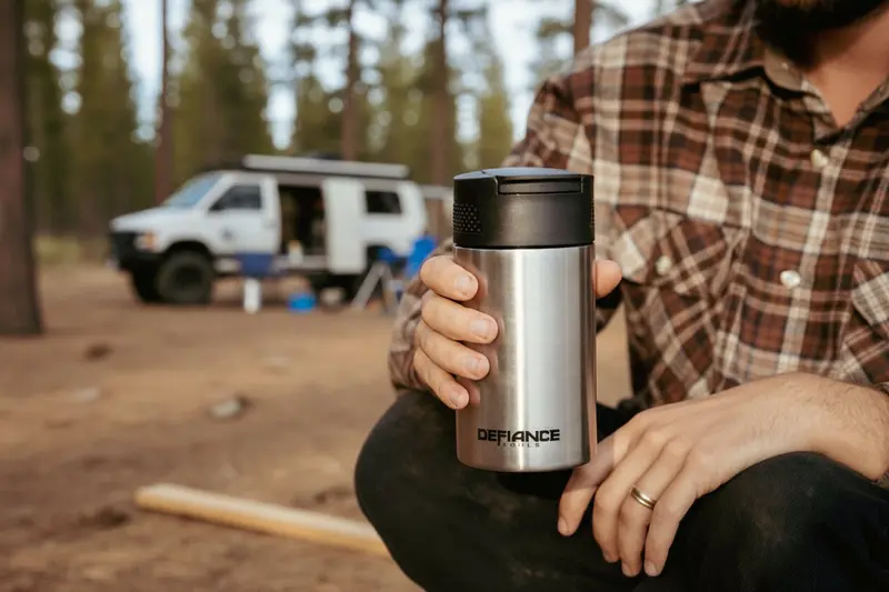 Vacuum-Insulated French Press Travel Tumbler For Hot And Cold Brews 1