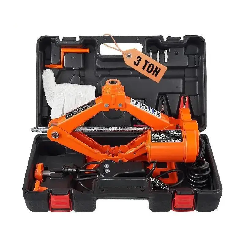 Vevor Electric Hydraulic Jack – Cordless 12V Automotive Lifting System 1