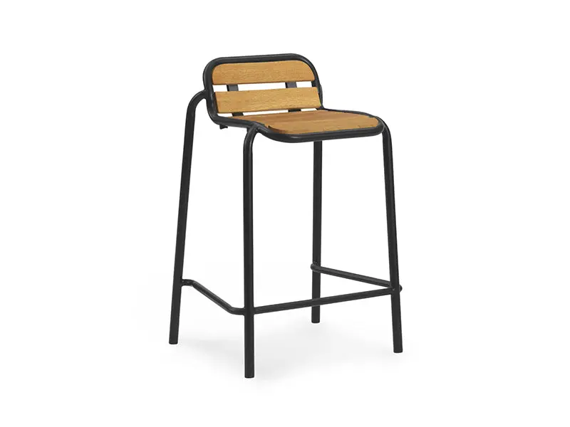 Vig Wooden Barstool 1