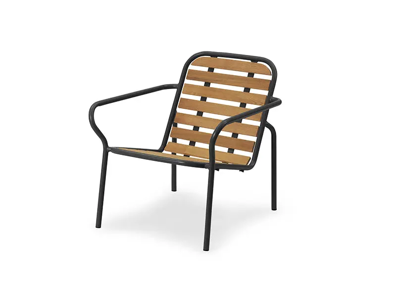 Vig Wooden Lounge Chair 1