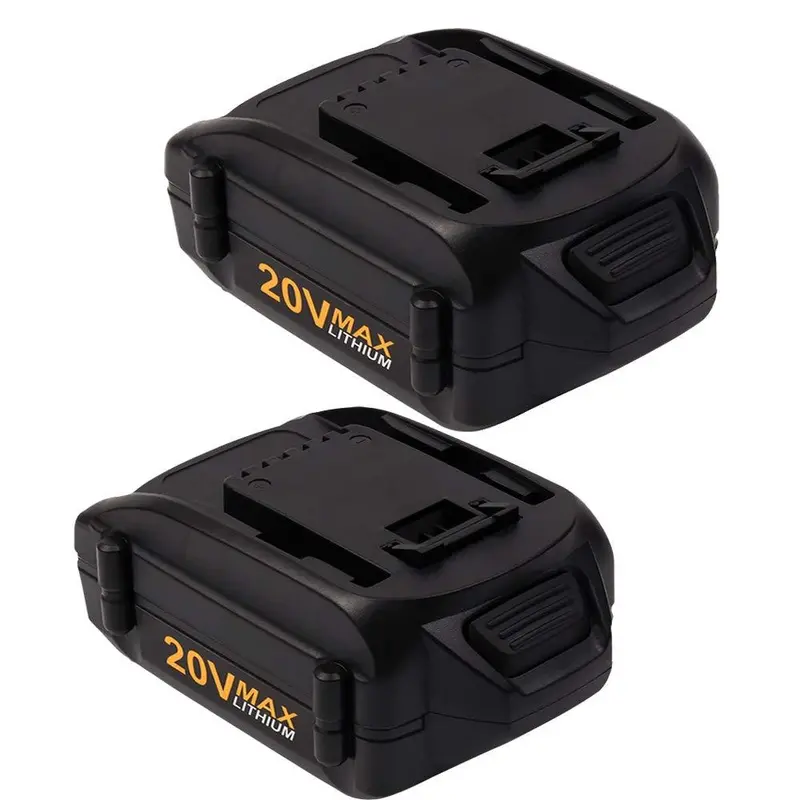 Vinida 20V 4.0Ah Dual-Pack Battery For Worx Wg151, Wg155, Wg251, Wg255, Wg540, Wg545, Wg890, And Wg891 Tools 1