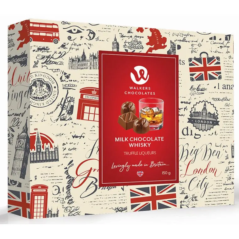 Walkers Whiskey Truffle Liqueur – Rich Cocoa-Whiskey Fusion 1