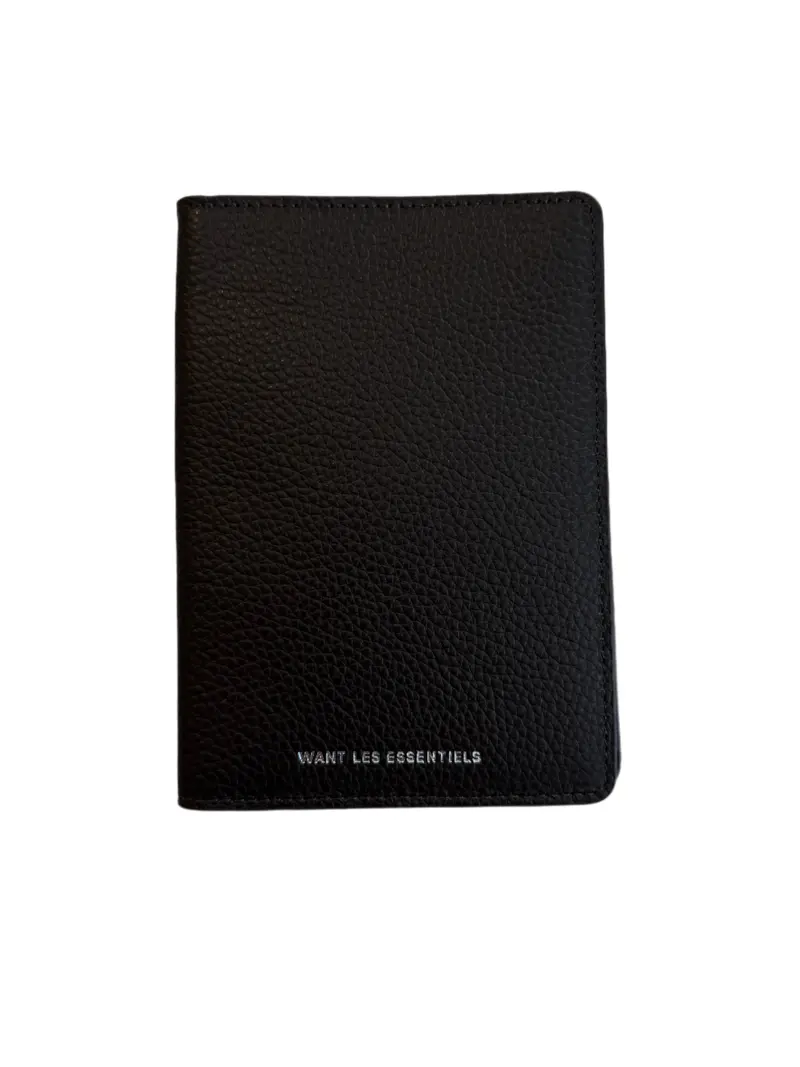 Want Les Passport Wallet In Black 1