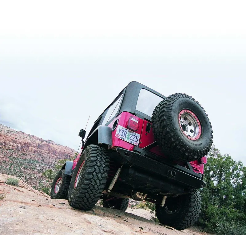 Warn 61857 Heavy-Duty Rear Bumper – Steel Off-Road Replacement For Trucks And Suvs 1