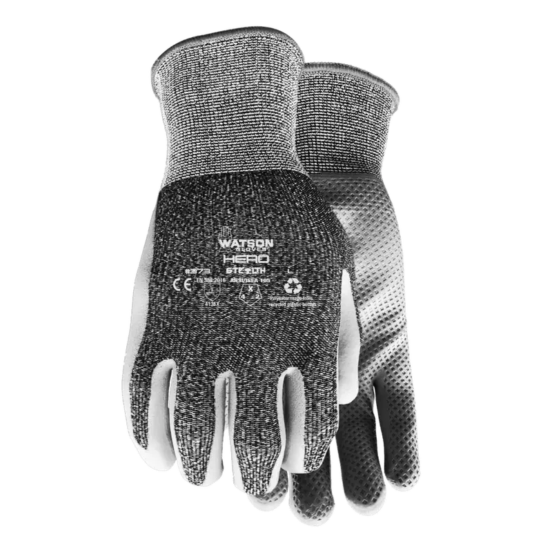 Watson Stealth Hero Gloves – Small, Tactical-Inspired Fit & Flexibility 1