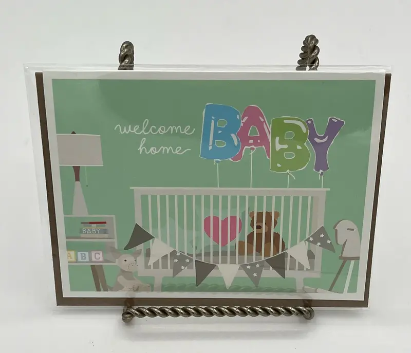 ‘Welcome Home, Baby’ Celebration Card 1