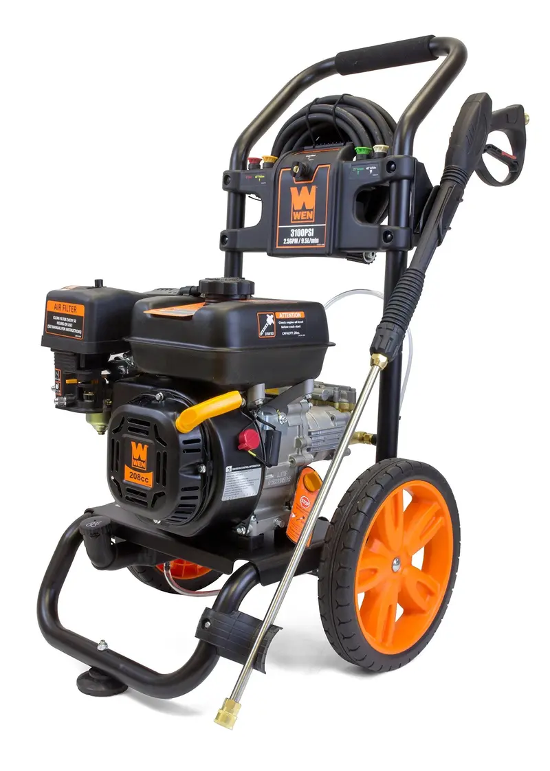 Wen Pw3100 Carb-Compliant 3100 Psi Gas Pressure Washer With 208Cc Ohv Engine 1