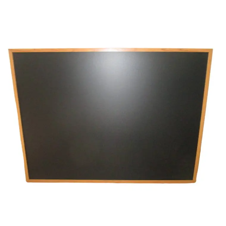 Wooden-Frame Magnetic Blackboard – 60 X 80 Cm Classroom Or Home Use 1