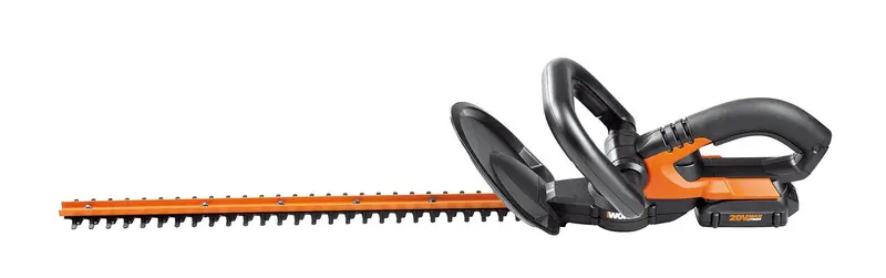 Worx Wg255.1 20V Powershare Cordless Hedge Trimmer – 20-Inch Dual-Action Blade For Precision Trimming 1