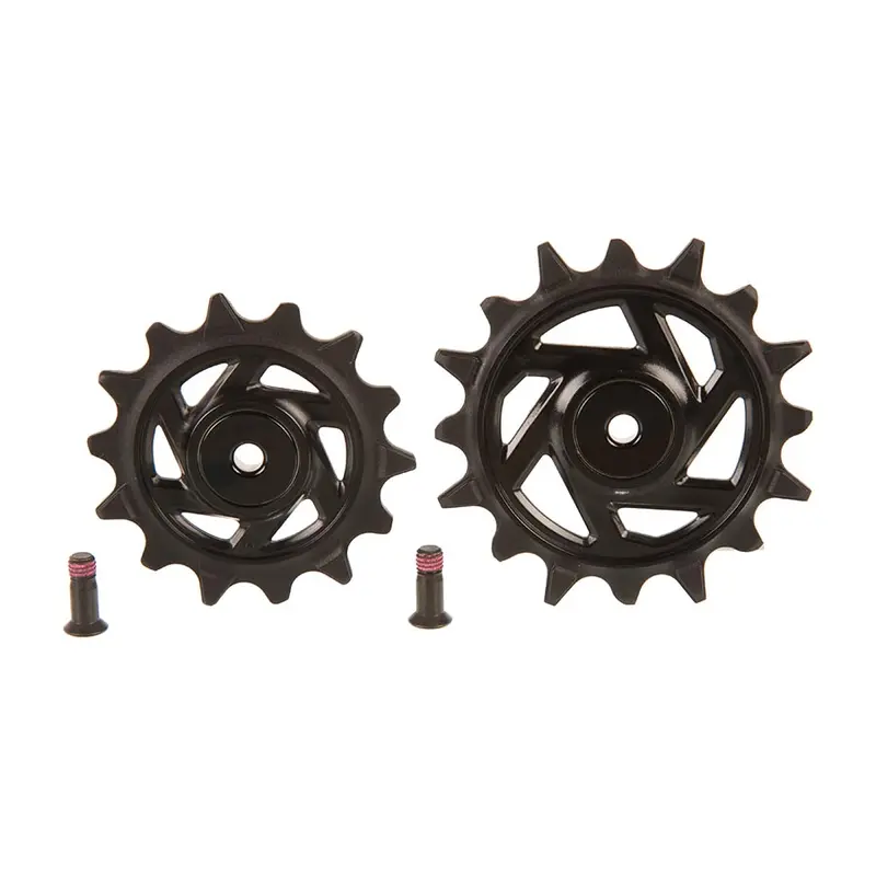 X0 T-Type Ceramic Pulley Kit With Sealed Bearings 1