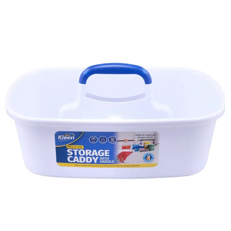 Xtra Kleen Portable Cleaning Caddy With Carry Handle 1
