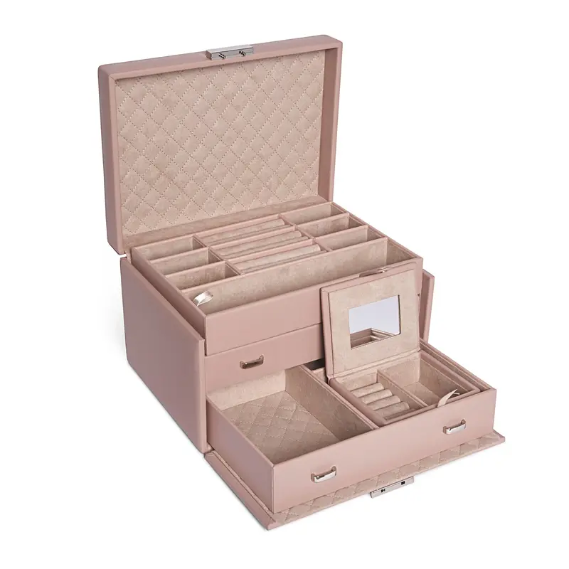 Zoe Minimalist Jewelry Display Box 1