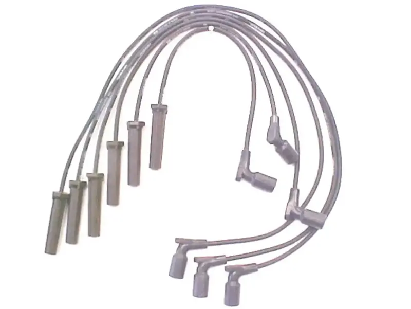 Accel 116075 Straight-Boot Spark Plug Wire Kit – 6-Piece Set 1