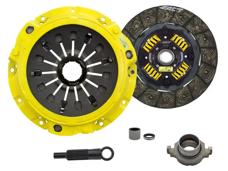 Advanced Clutch Zx6-Hdss High-Performance Street Sprung Clutch Assembly 1