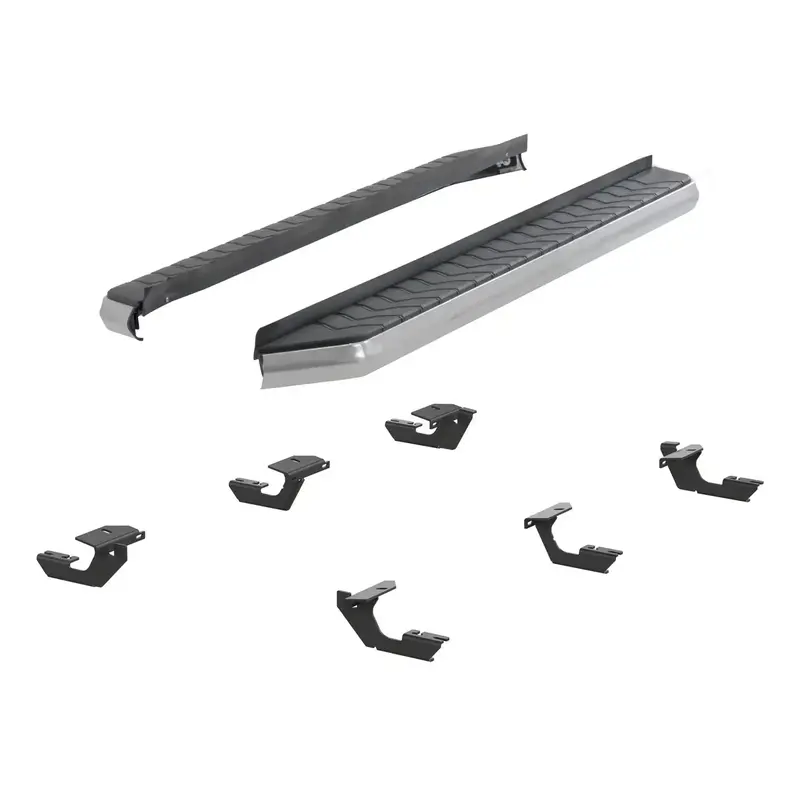 Aries Aerotread Polished Stainless Steel Running Boards – 5" X 73", Fits Select Dodge Durango 1