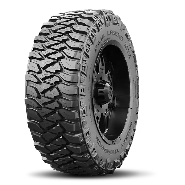 Baja Legend Mtz All-Terrain Tire – 37X13.50R17Lt, Load Range E, 121Q Speed Rating 1