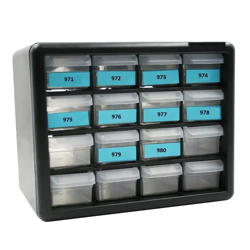 Bauer Rv 971–980 Series Key Cabinet – Secure Wall-Mounted Storage For Rv Keys 1