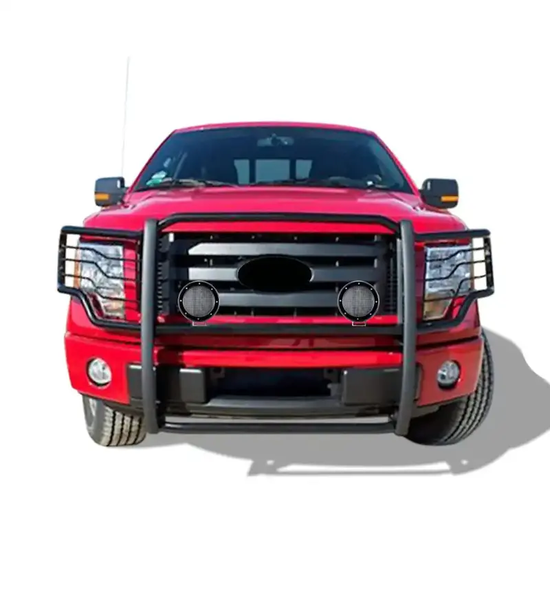 Black Horse Off-Road 17Fp30Ma-Plfb Steel Modular Front Bumper For Jeeps 1