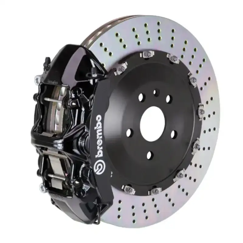 Brembo Gt Bbk For Chevrolet Camaro Ss/Zl1 – Front Drilled Rotors (405X34Mm) 1
