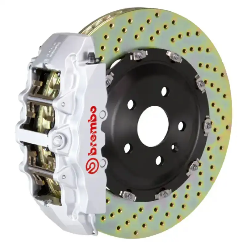 Brembo Gt Big Brake Kit For Bmw M3 & 1M – Front Drilled Rotors (380X34Mm) 1