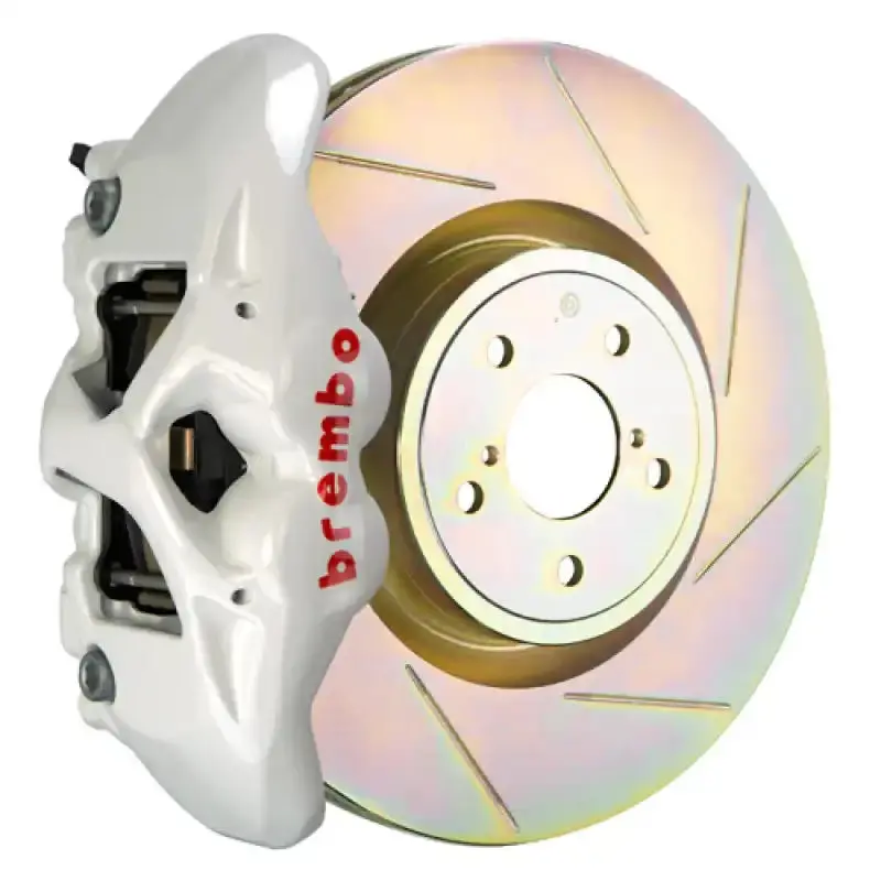 Brembo Gt Big Brake Kit For Subaru Impreza/Wrx – Front Slotted Rotors (326X30Mm) 1
