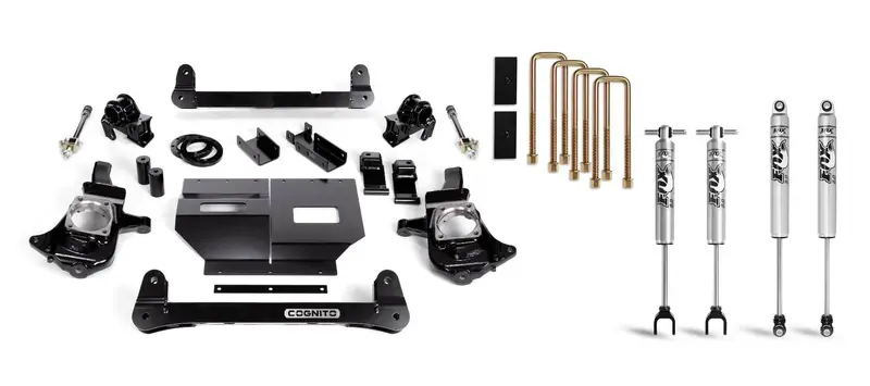 Cognito 4-Inch Lift Kit For 2011–2019 Gm Hd Trucks 1
