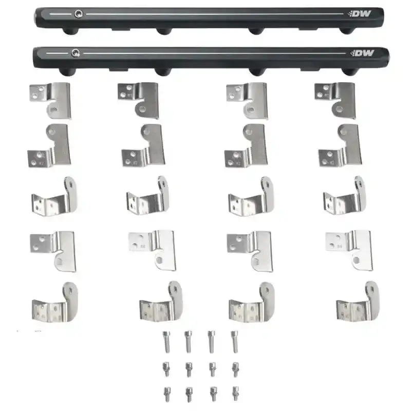 Deatschwerks Ls Fuel Rails – High-Flow Billet Aluminum Rails For Gen 3 & Gen 4 Gm Truck Engines 1