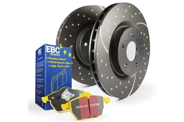 Ebc Gd Sport Rotors – Wide-Slotted Design For Improved Cooling And Fade Resistance 1