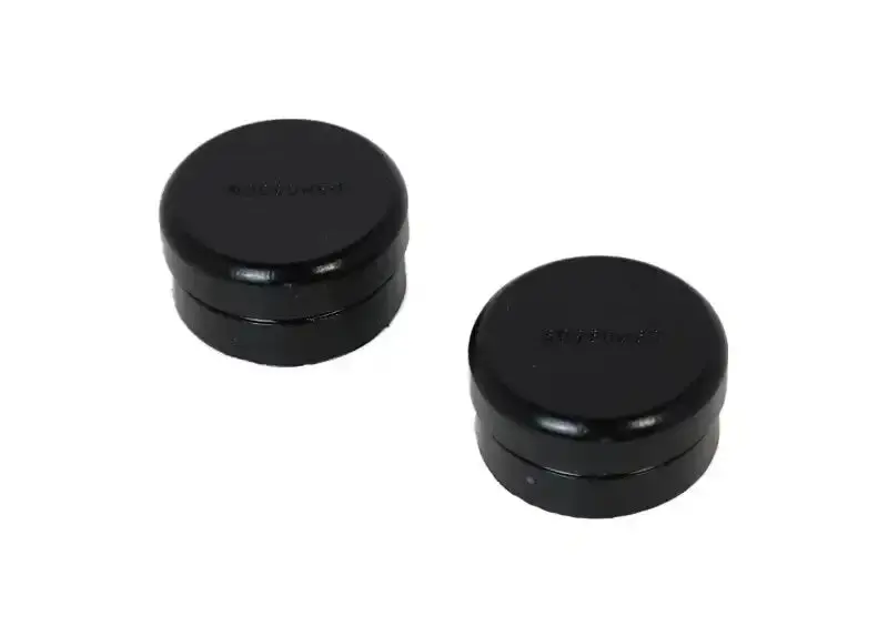 Energy Suspension 1.85-Inch Universal End Cap Bushing Set (Black) 1
