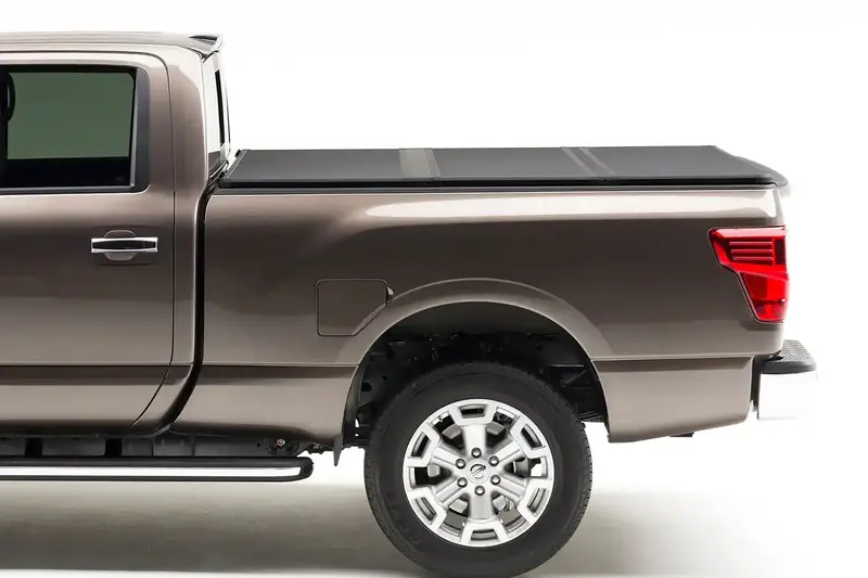 Extang Solid Fold 2.0 Hard Tonneau Cover For 2008–2015 Nissan Titan (8-Foot Bed, No Utili-Track) 1