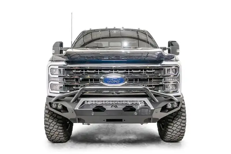 Fab Fours Matrix Front Bumper Fs23-X5952-1 – Includes Pre-Runner Guard For Enhanced Approach Protection 1