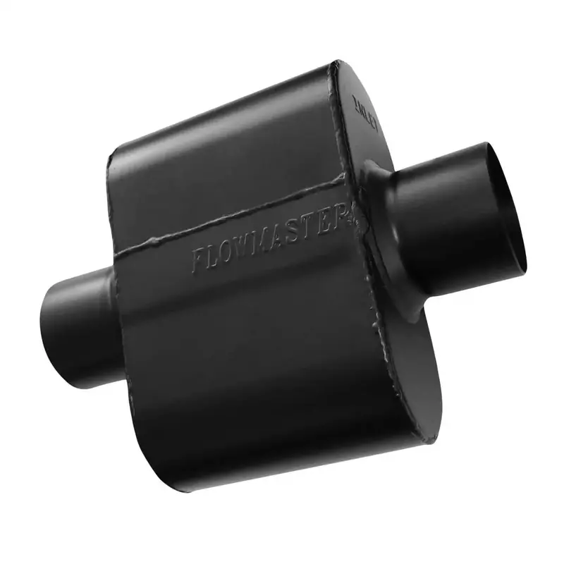 Flowmaster Super 10 Series Muffler (Model 842515) – Aggressive Sound, Compact Performance Design 1