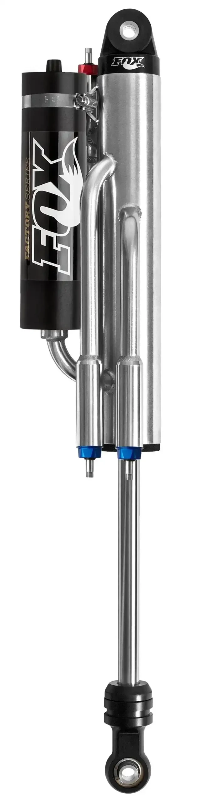 Fox Factory Race 3-Tube External Bypass Shock – 3X12 Inch With Custom Valving And Piggyback Reservoir 1