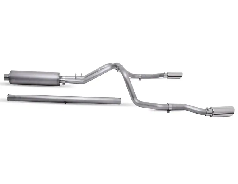 Gibson Performance Cat-Back Dual Exhaust System – Stainless Steel, Model 65699 1
