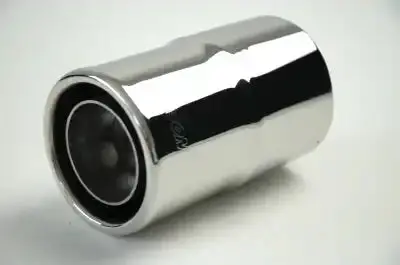 Gibson Performance Exhaust 310001 Clamp-On Power Tip Muffler – Stainless Steel Accent Upgrade 1