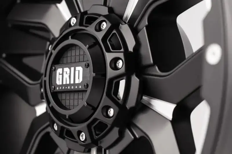 Grid Gd0718090550F0010 Alloy Wheel – 18X9 Inches, 5X150Mm Bolt Pattern, +0 Offset 1